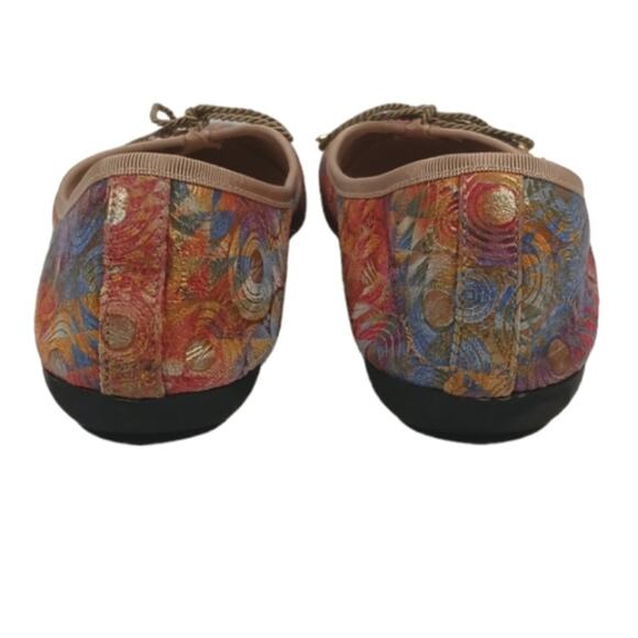 Paul Mayer Attitudes Ballet Flats GUC $245 size 8B S2527 - Picture 9 of 10